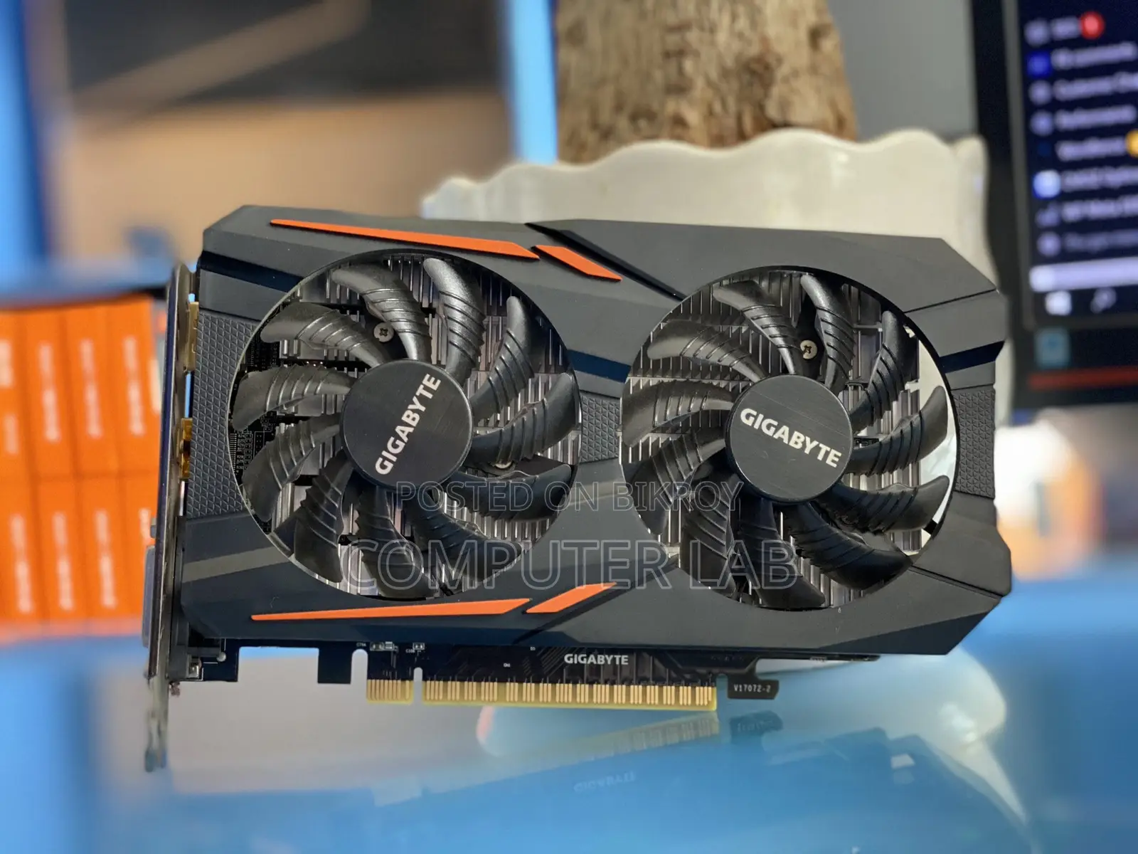 Gigabyte GeForce GTX-1050ti 4GB DDR5 Gaming OC Edition With Warranty