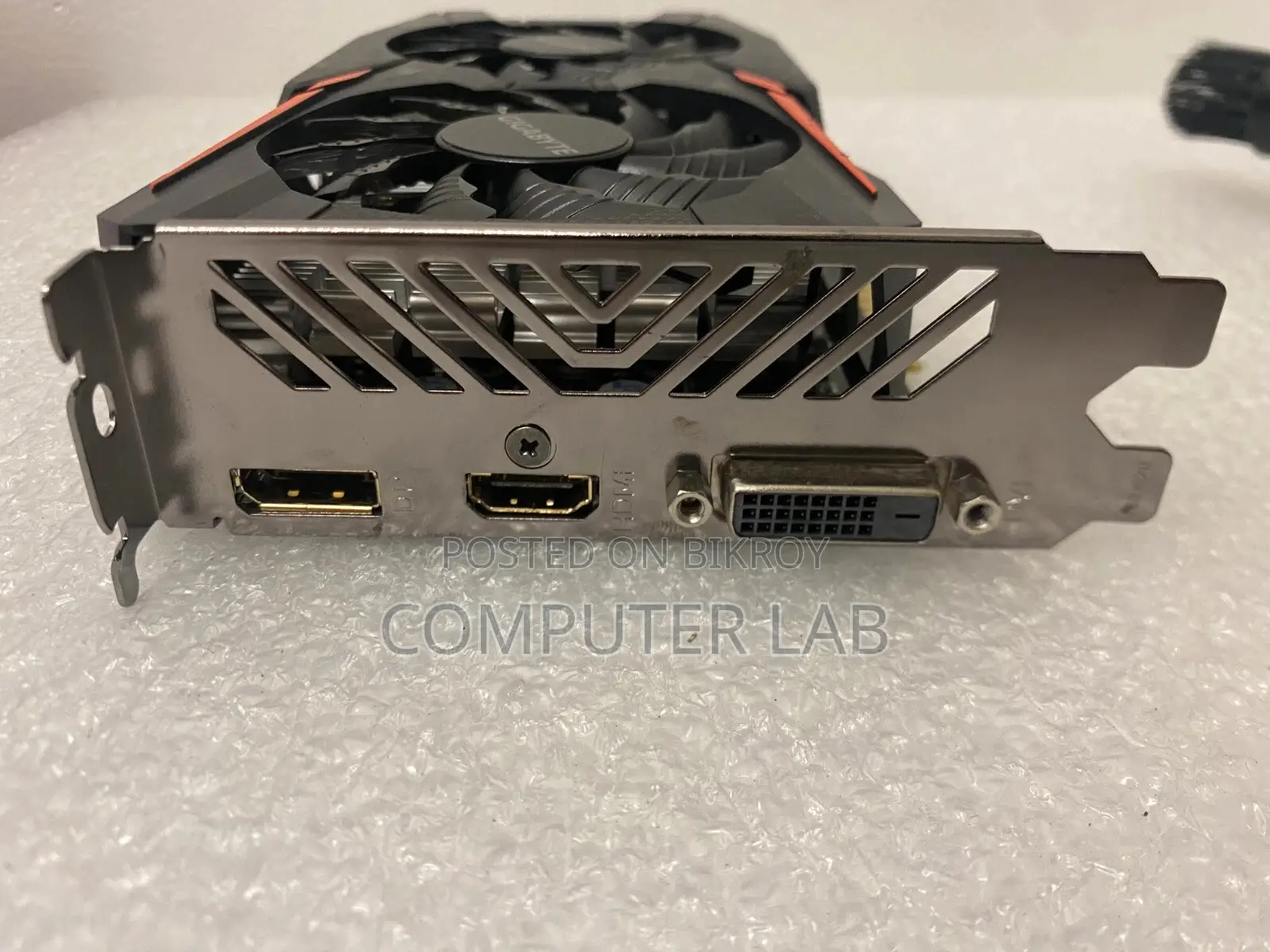 Gigabyte GeForce GTX-1050ti 4GB DDR5 Gaming OC Edition With Warranty