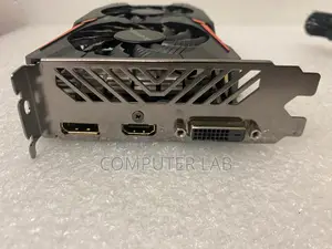 Gigabyte GeForce GTX-1050ti 4GB DDR5 Gaming OC Edition With Warranty
