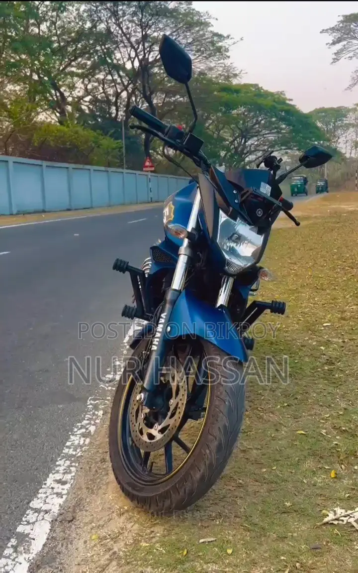 Yamaha FZ 2024 Blue