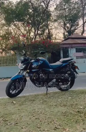 Yamaha FZ 2024 Blue