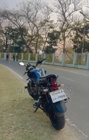 Yamaha FZ 2024 Blue