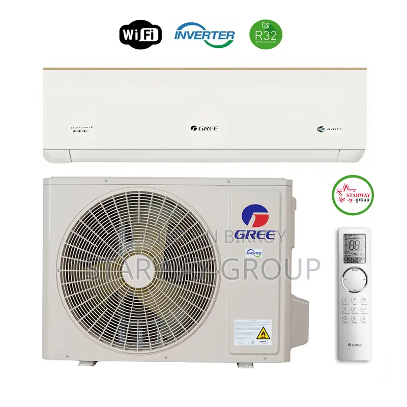 GS-18XZNA3V || Gree Zeno Series 1.5 Ton Inverter AC in Bangladesh.