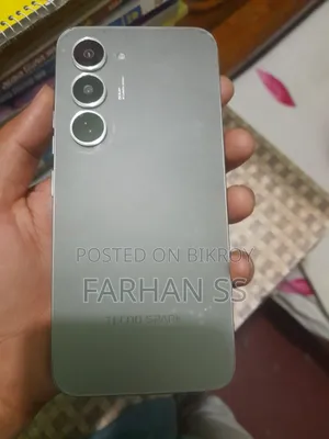 Tecno Spark 40 Pro 128 GB Silver