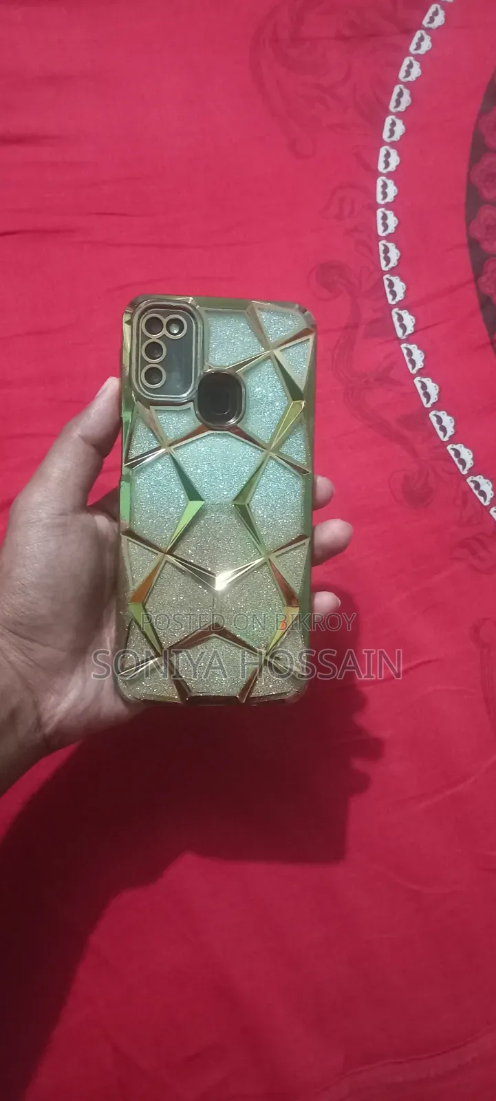 Samsung Galaxy M21 128 GB Black