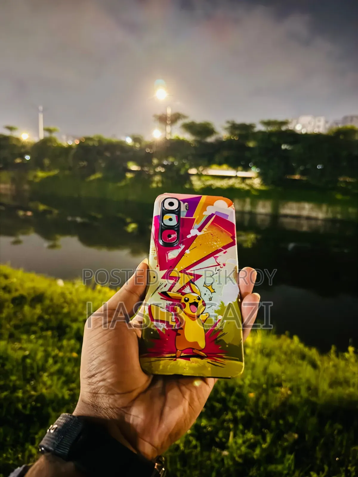 Infinix Hot 60 Pro+ 128 GB Black
