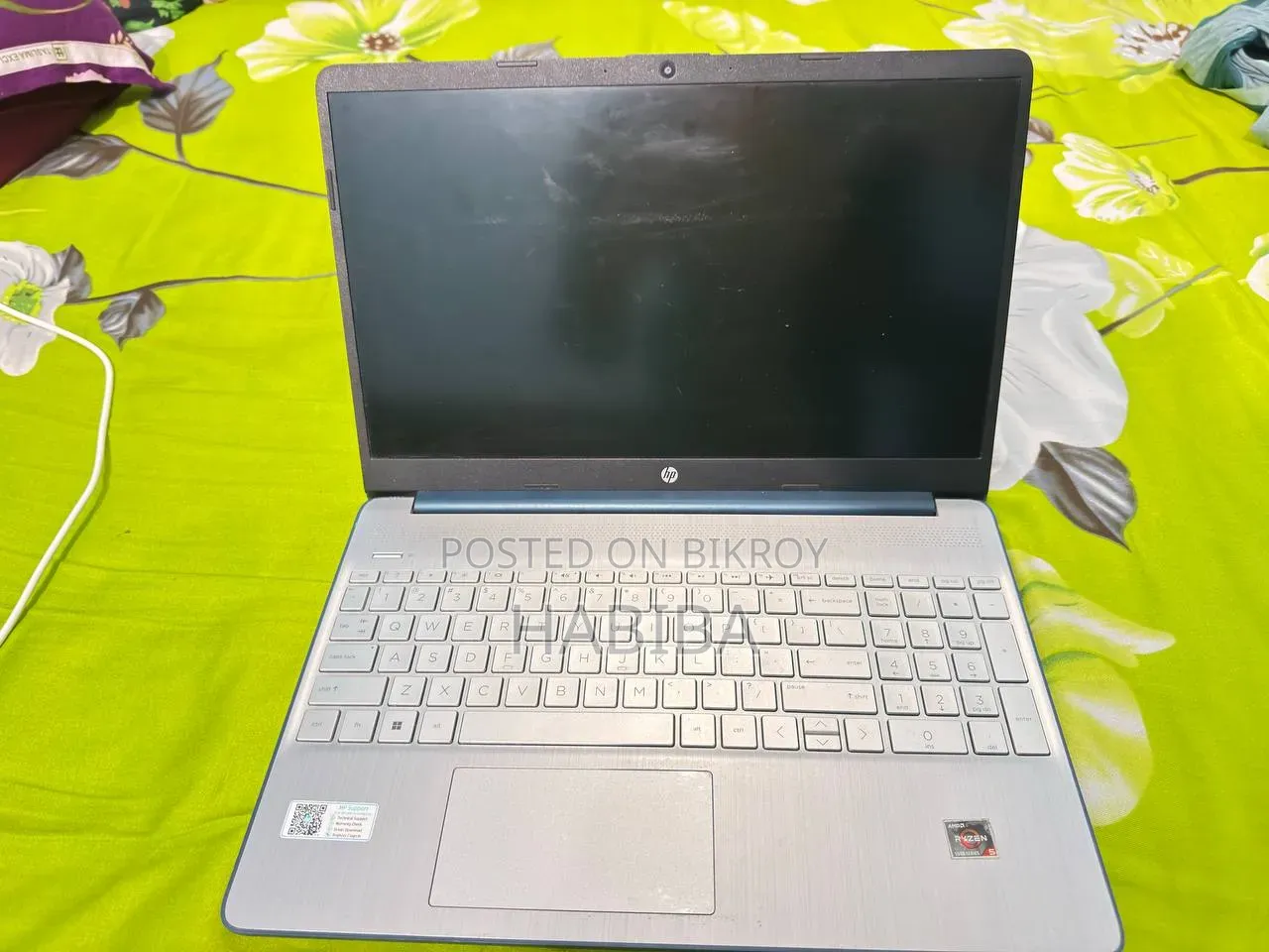 Laptop HP 15s 8gb Amd Ryzen 5 SSD 512gb
