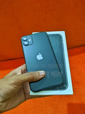 Apple iPhone 11 64 GB Black