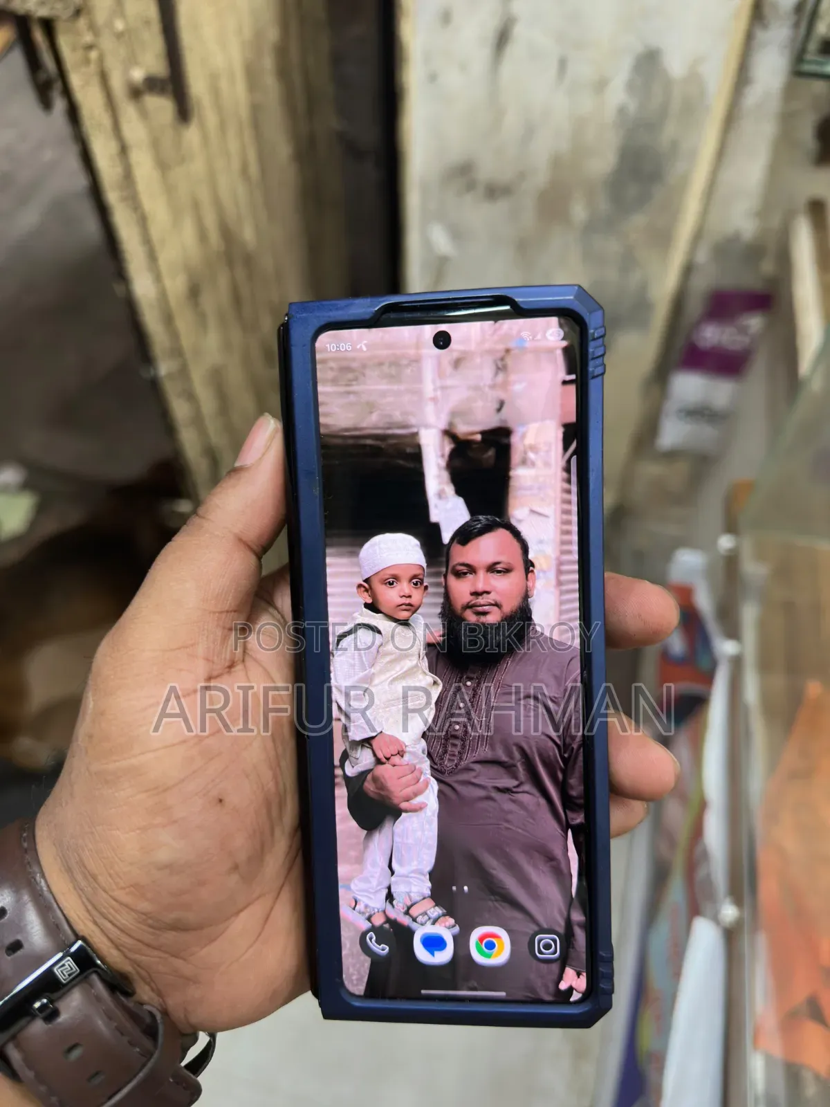 Samsung Galaxy Z Fold 3 256 GB Black