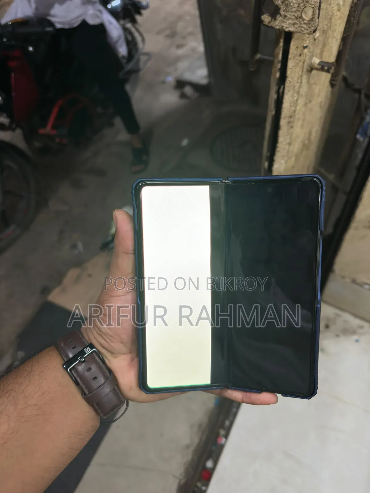 Samsung Galaxy Z Fold 3 256 GB Black