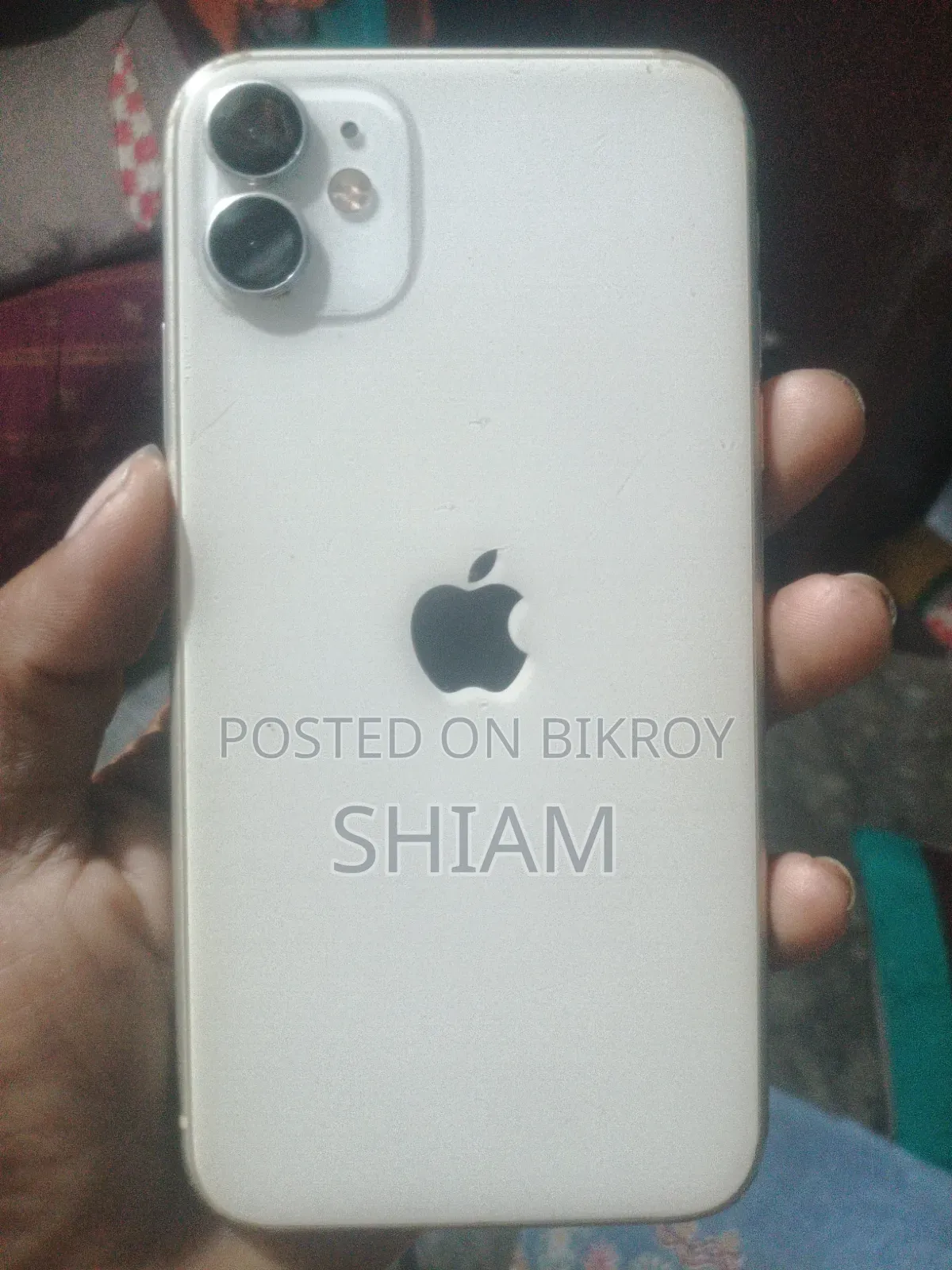 অ্যাপল আইফোন ১১ ৬৪ জিবি হোয়াইট