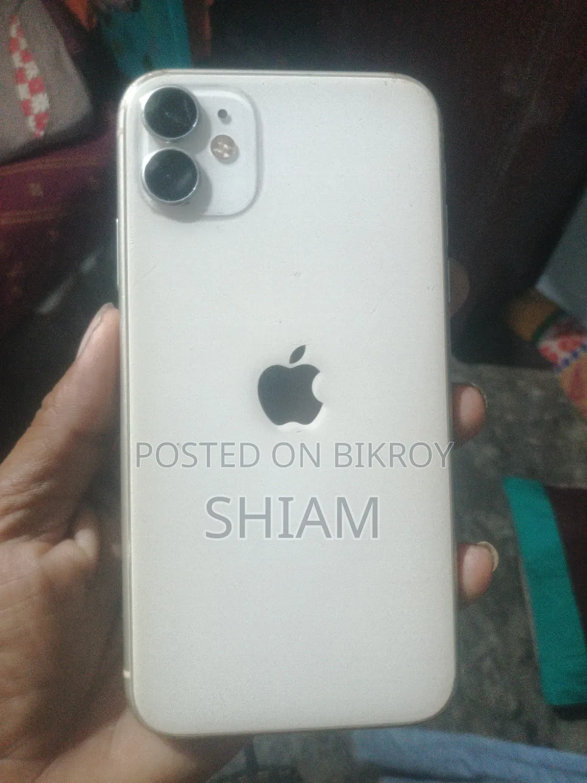 অ্যাপল আইফোন ১১ ৬৪ জিবি হোয়াইট