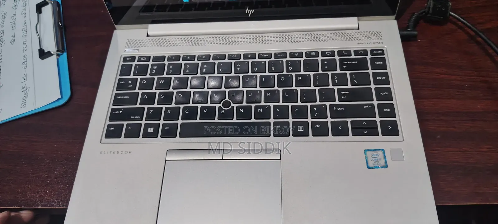 ল্যাপটপ HP EliteBook 840 G5 16GB Intel Core I7 SSD 512GB