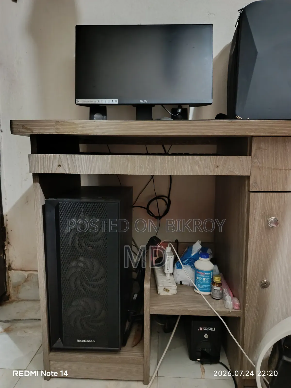 Desktop Computer 16GB Intel Core I5 SSD 512GB