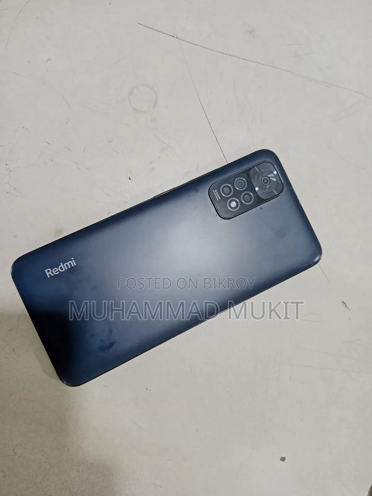 শাওমি রেডমি নোট ১১ ১২৮ জিবি ব্ল্যাক