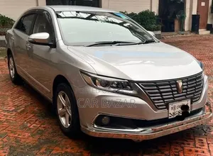 Toyota Premio 1.5 Front-Wheel Drive 2018 Silver