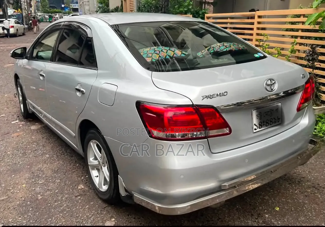 Toyota Premio 1.5 Front-Wheel Drive 2018 Silver