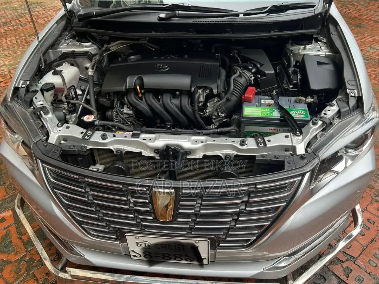 Toyota Premio 1.5 Front-Wheel Drive 2018 Silver