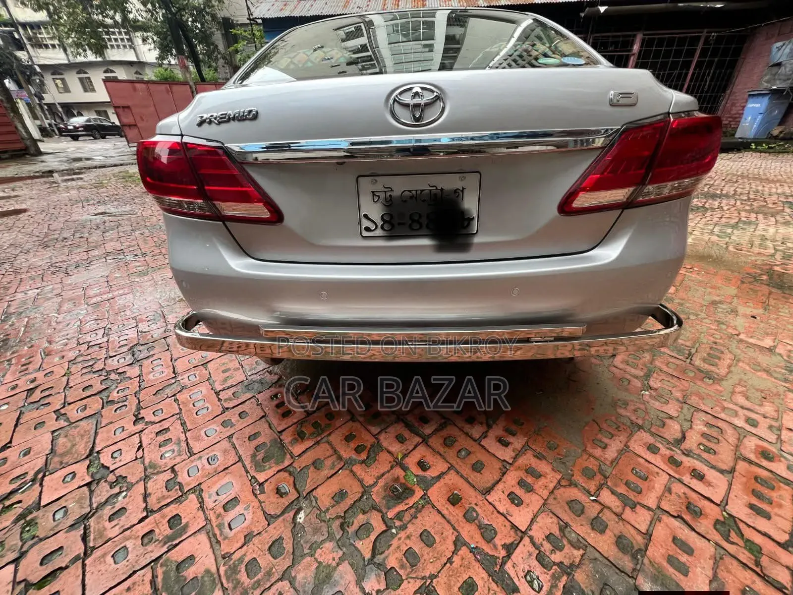 Toyota Premio 1.5 Front-Wheel Drive 2018 Silver