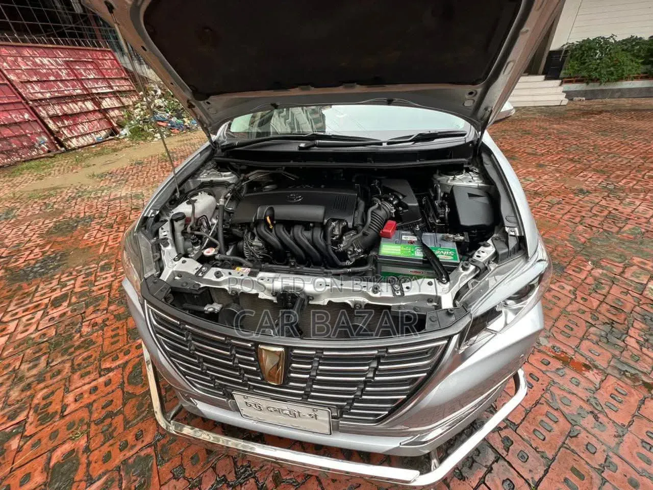 Toyota Premio 1.5 Front-Wheel Drive 2018 Silver