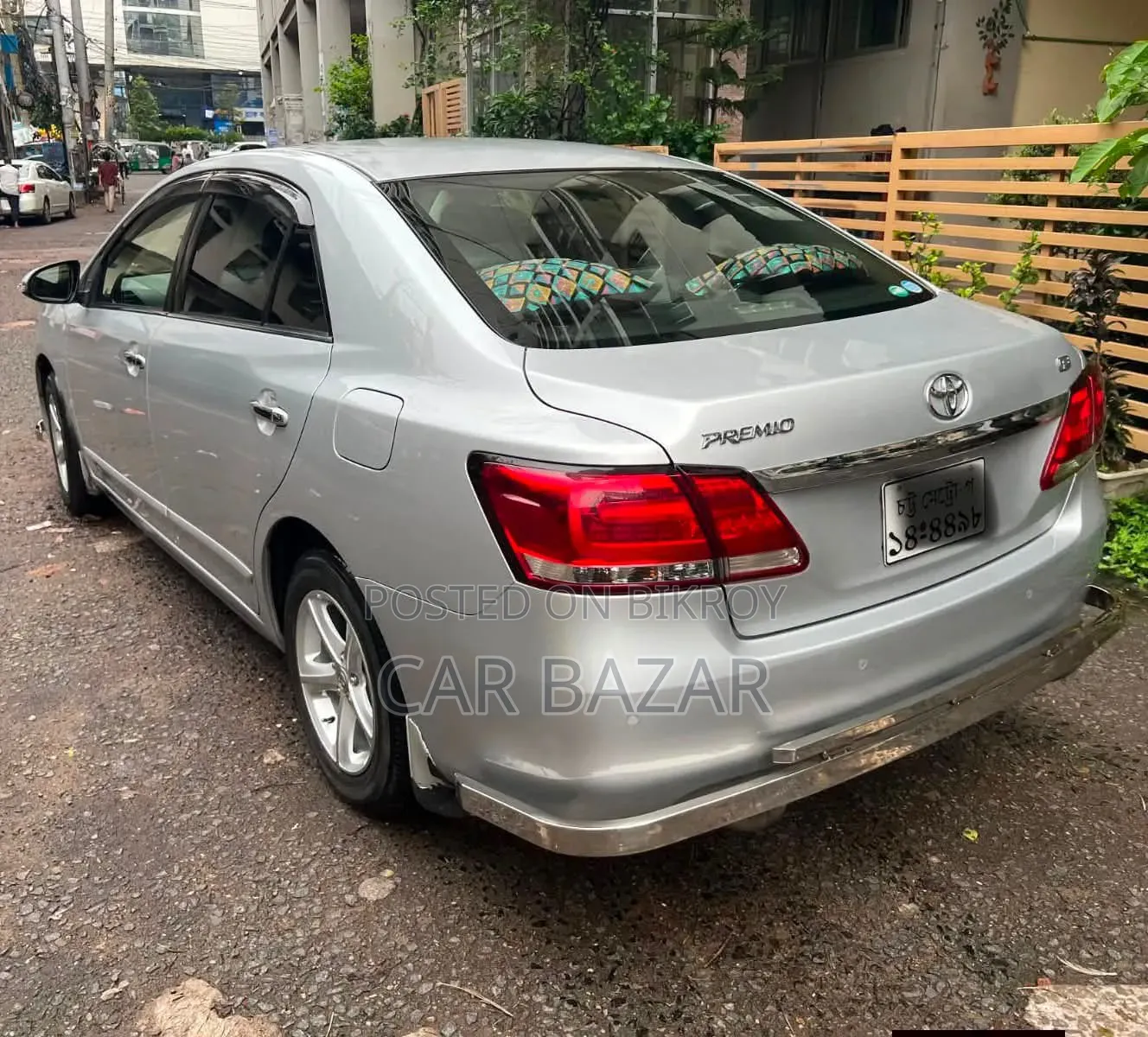 Toyota Premio 1.5 Front-Wheel Drive 2018 Silver