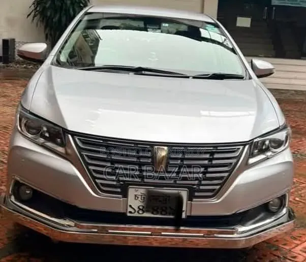 Toyota Premio 1.5 Front-Wheel Drive 2018 Silver