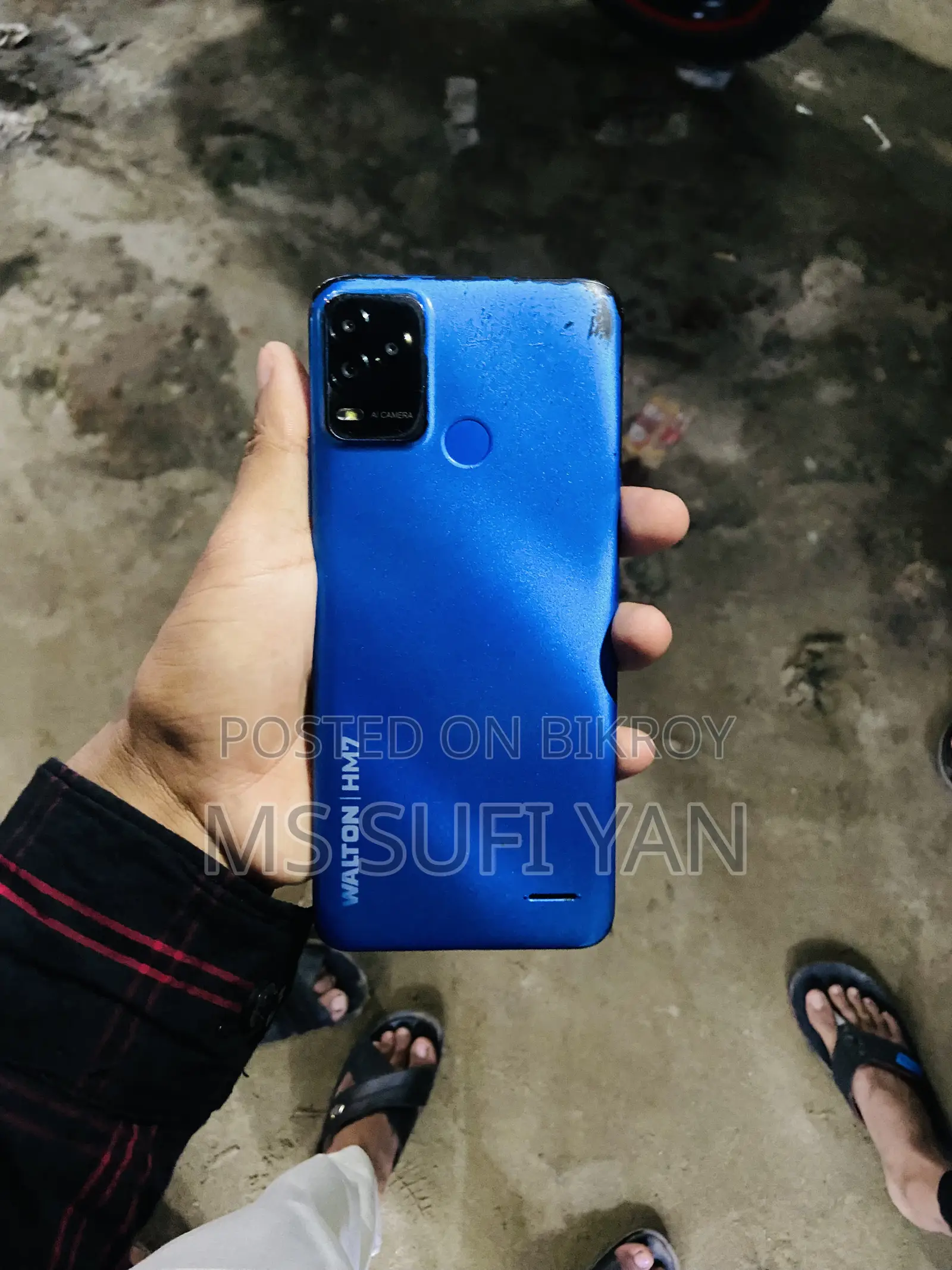 Walton 64 GB Blue