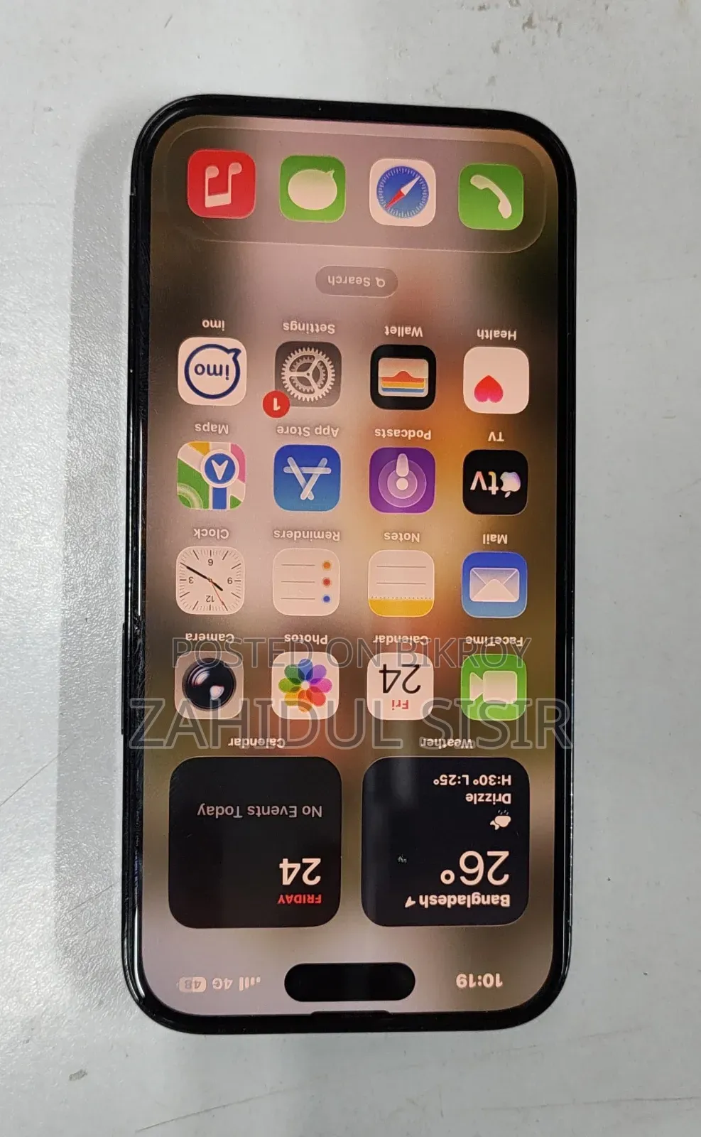 Apple iPhone 14 Pro 128 GB Black