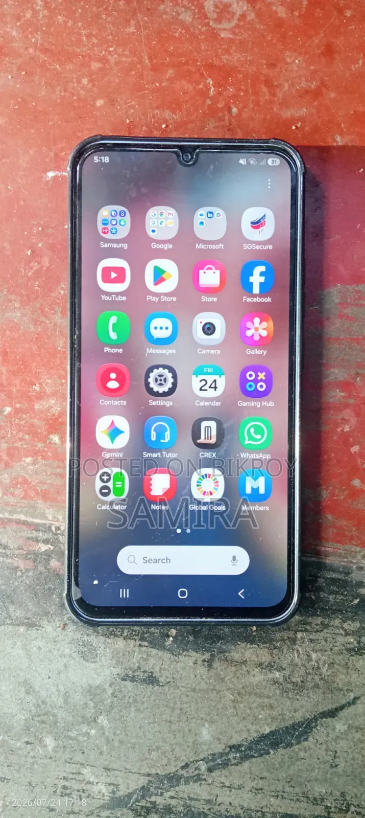 Samsung Galaxy A34 5G 128 GB