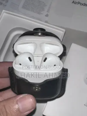 Original Apple AirPods (2nd Generation) – Full Box & Extras
