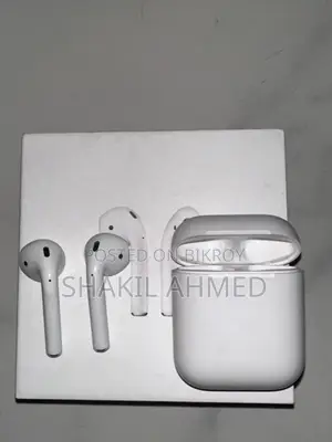 Original Apple AirPods (2nd Generation) – Full Box & Extras