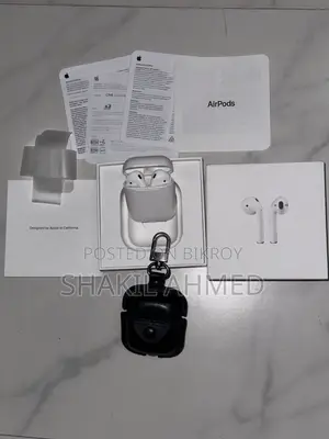 Original Apple AirPods (2nd Generation) – Full Box & Extras
