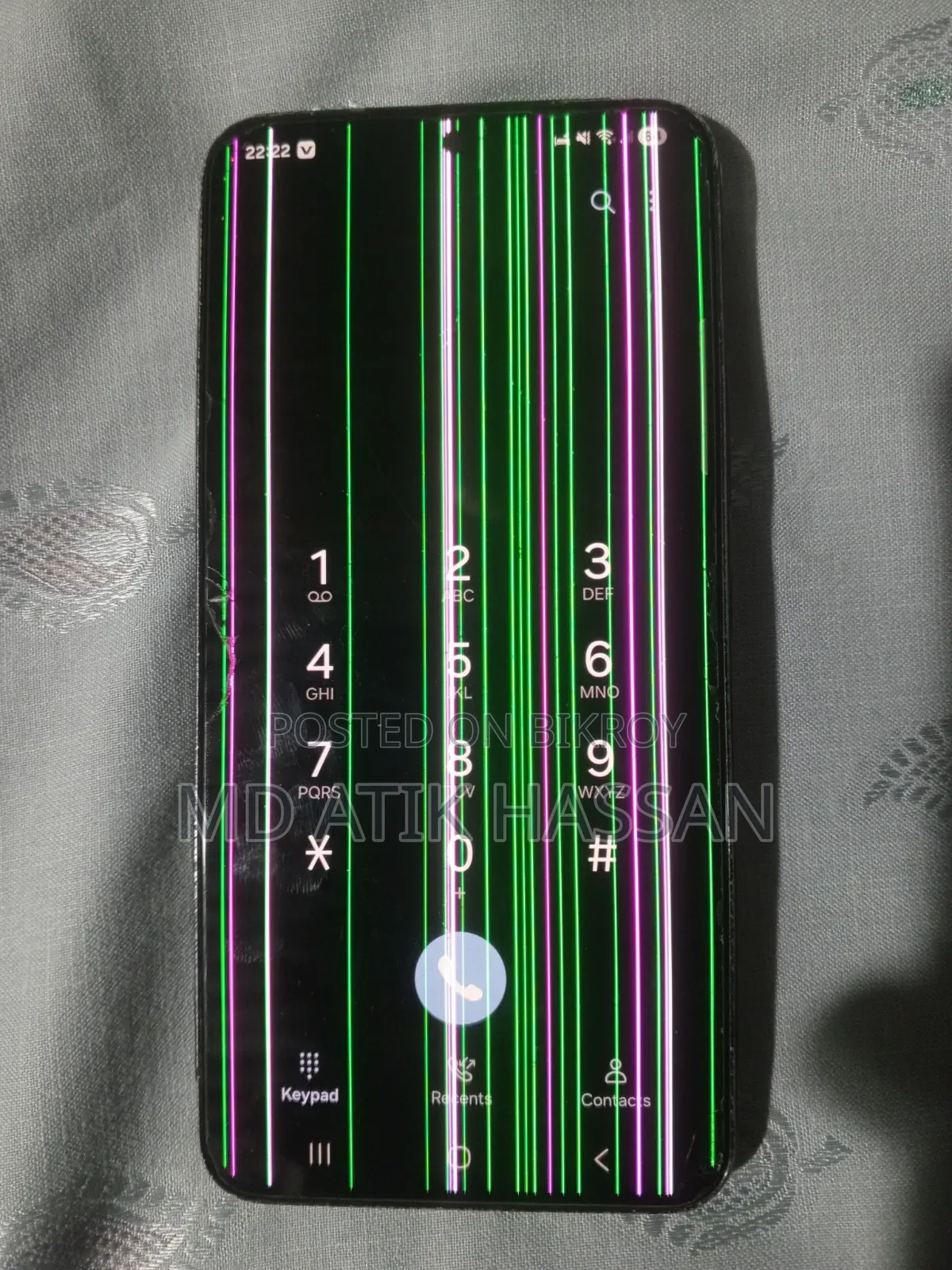 Samsung Galaxy S22 5G 128 GB Black