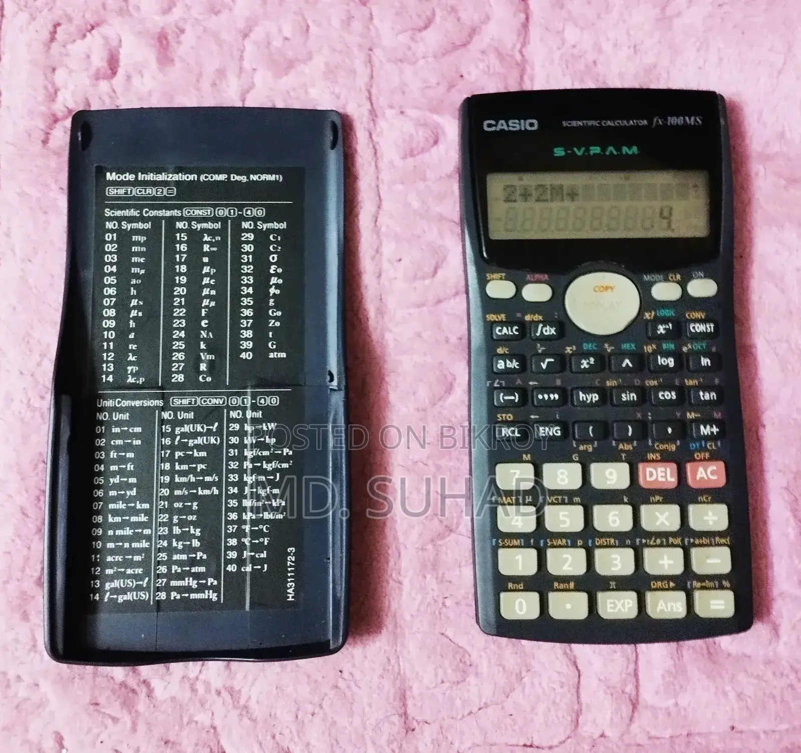 Casio Fx- 100MS Calculator