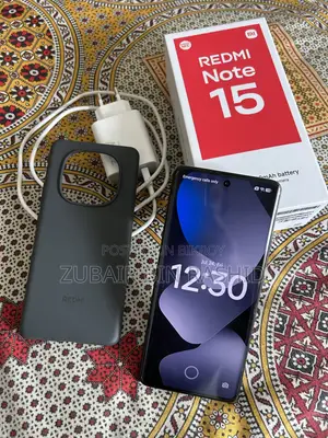 New Xiaomi Redmi Note 15 128 GB Black