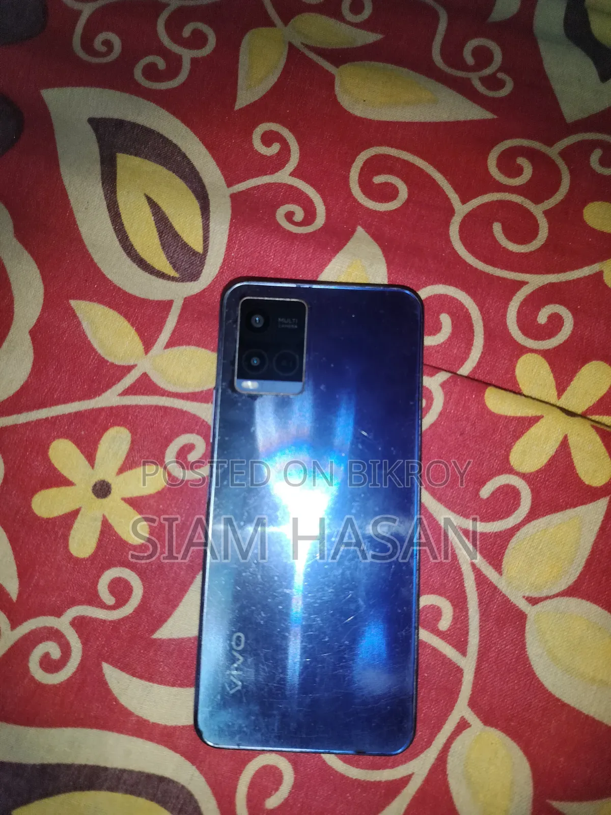 Vivo Y21 64 GB Blue