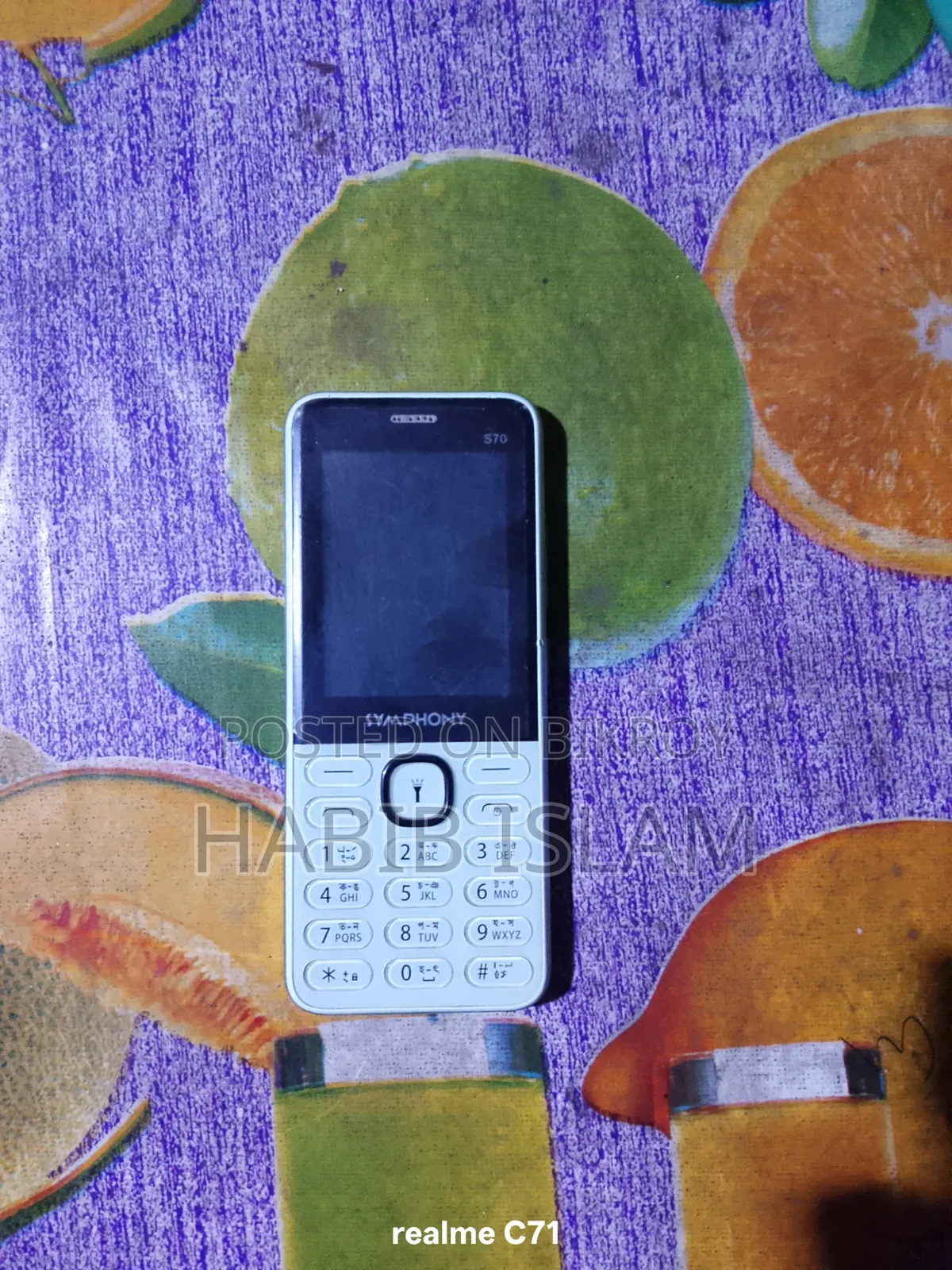 Symphony S70 Blue