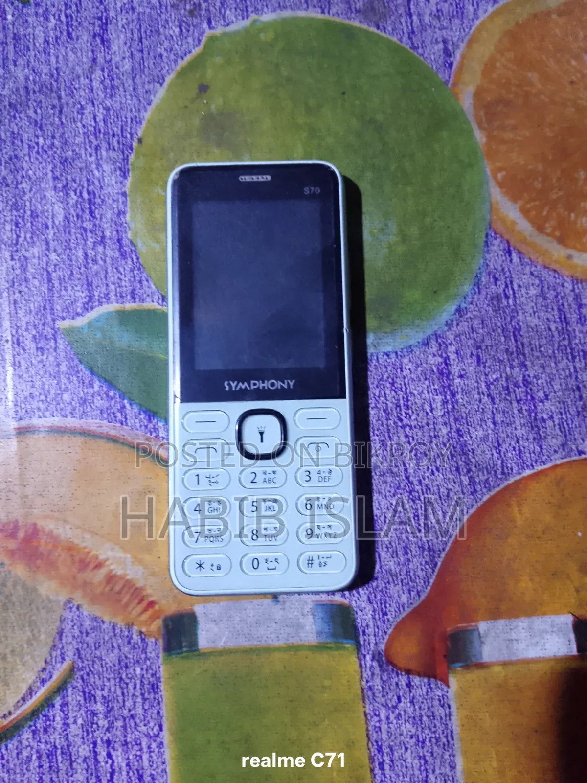 Symphony S70 Blue