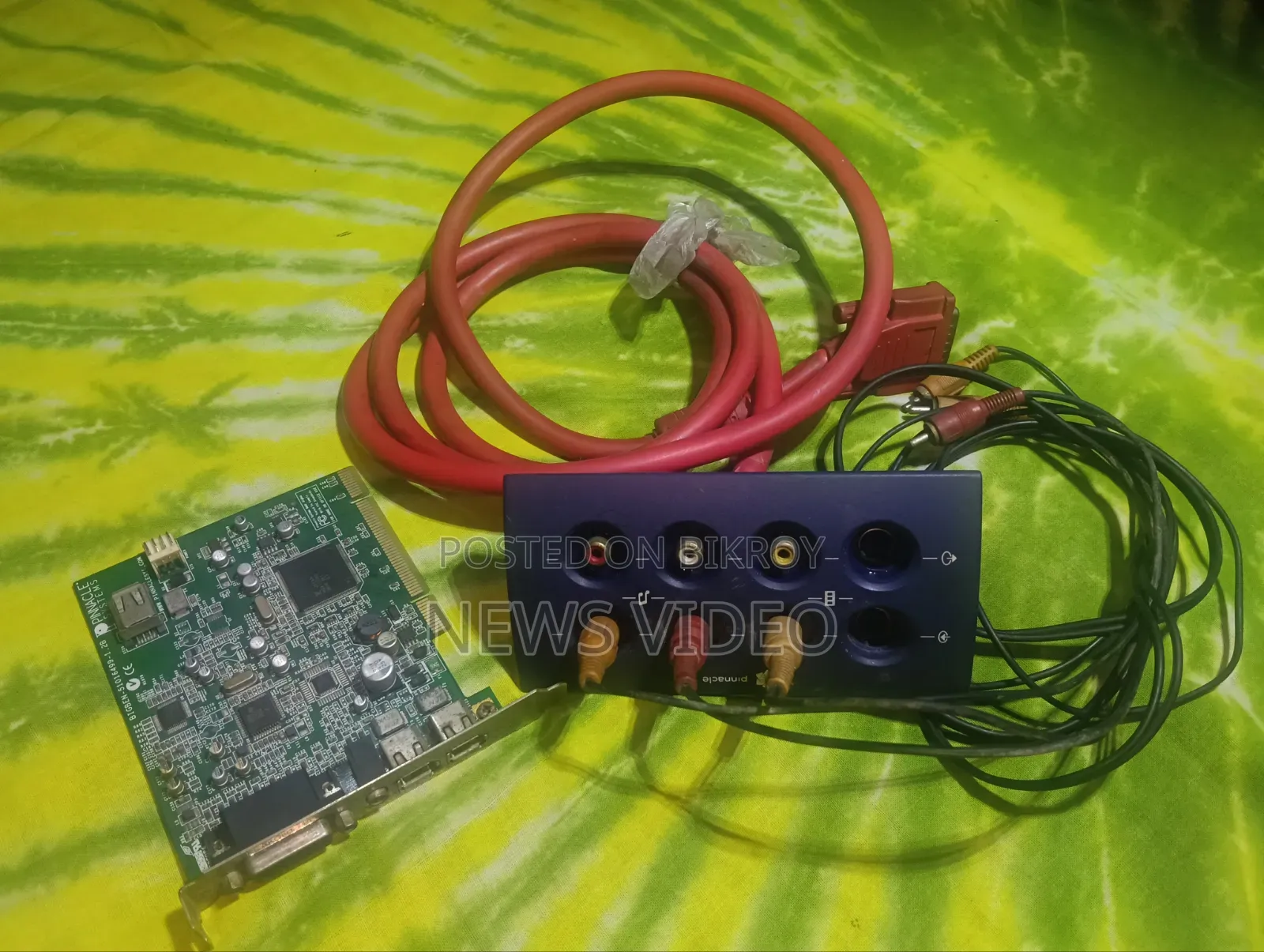 Video Capture Card- Pinnacle Studio 10