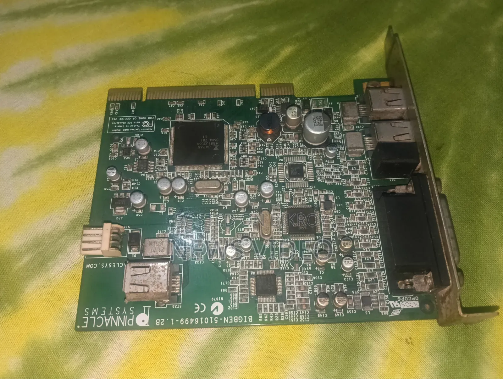 Video Capture Card- Pinnacle Studio 10