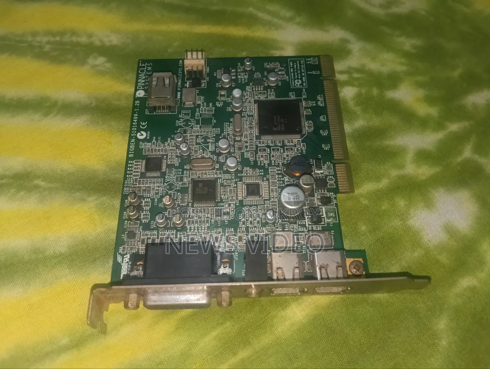 Video Capture Card- Pinnacle Studio 10
