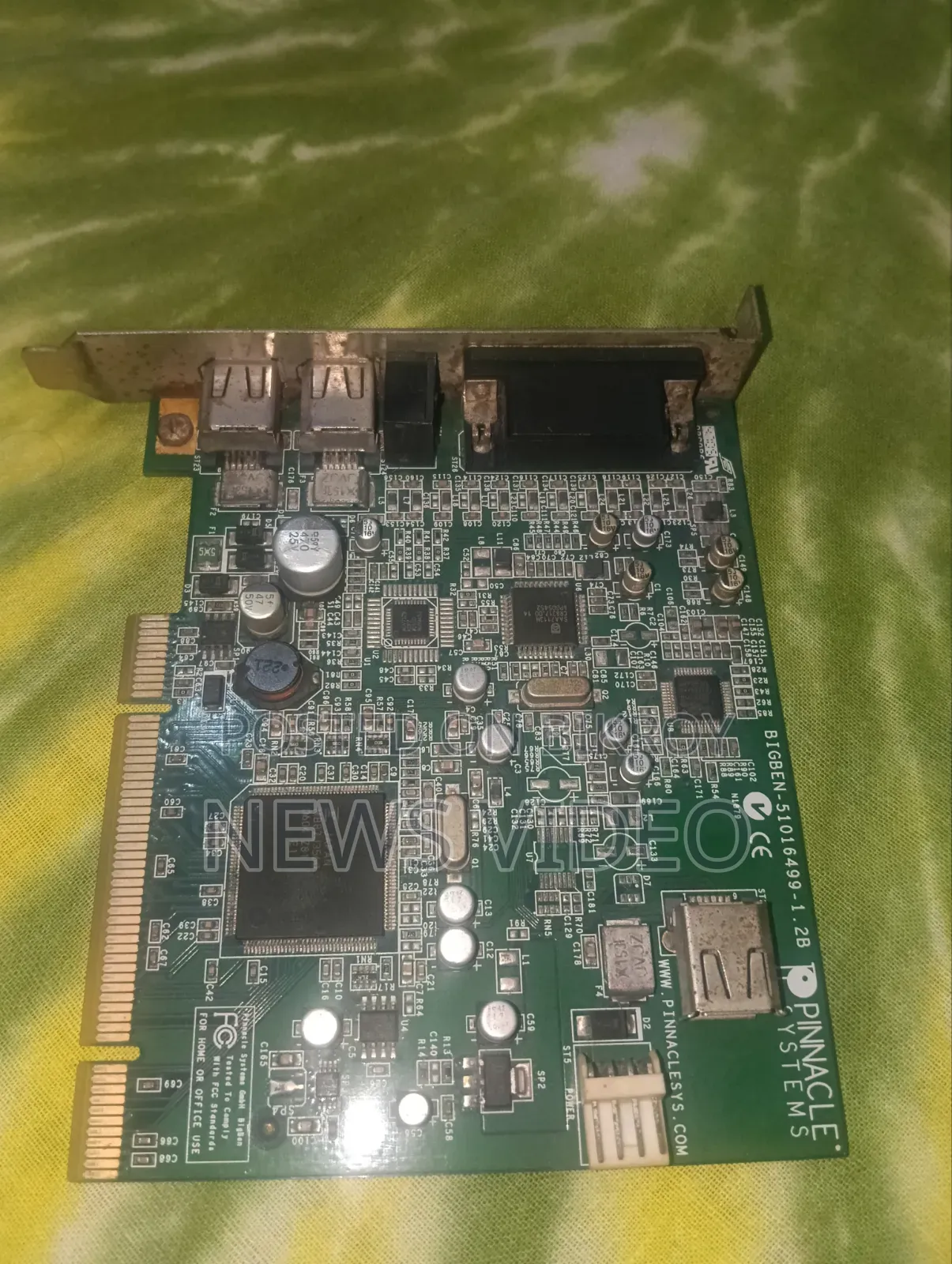 Video Capture Card- Pinnacle Studio 10