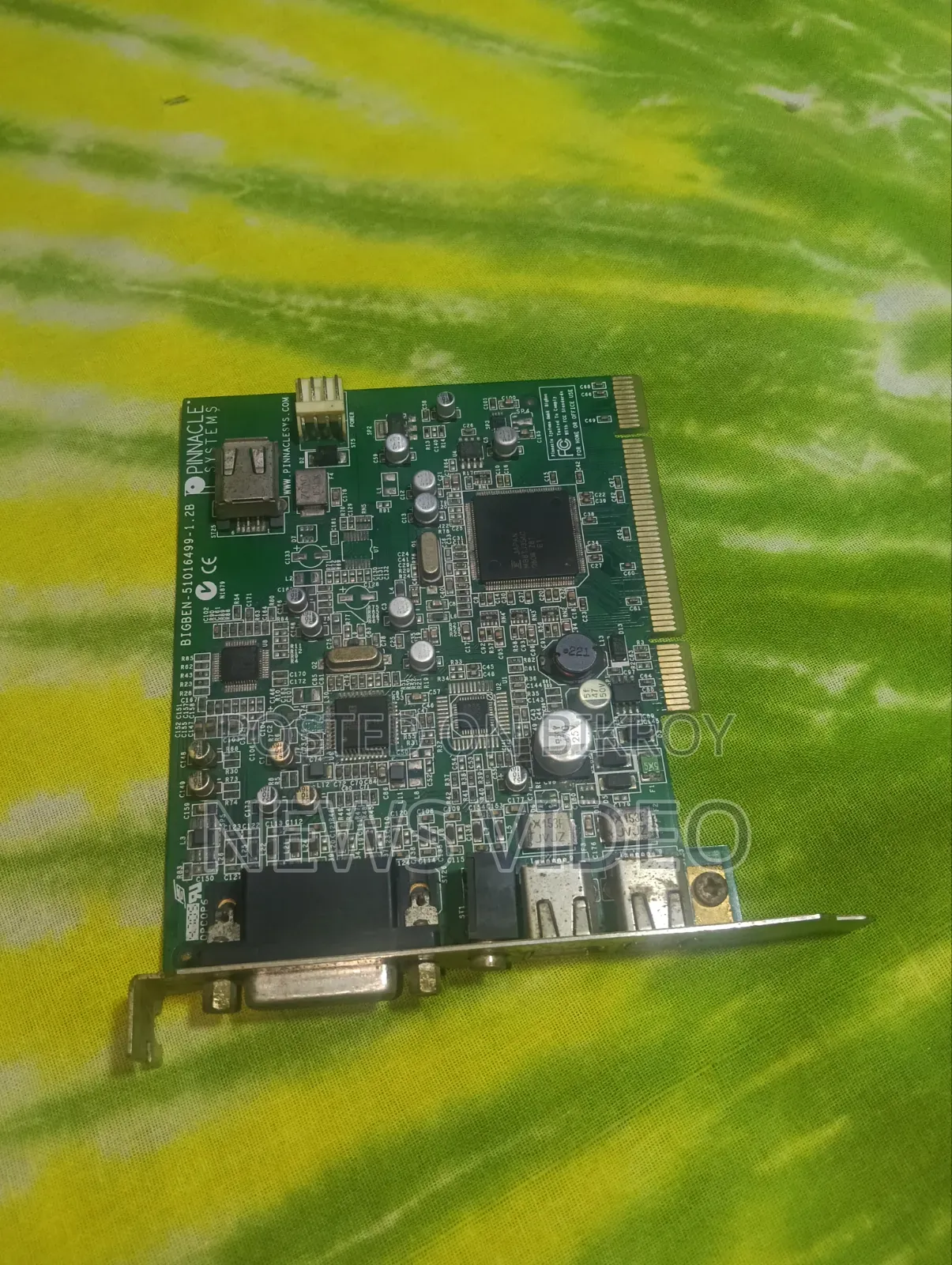 Video Capture Card- Pinnacle Studio 10