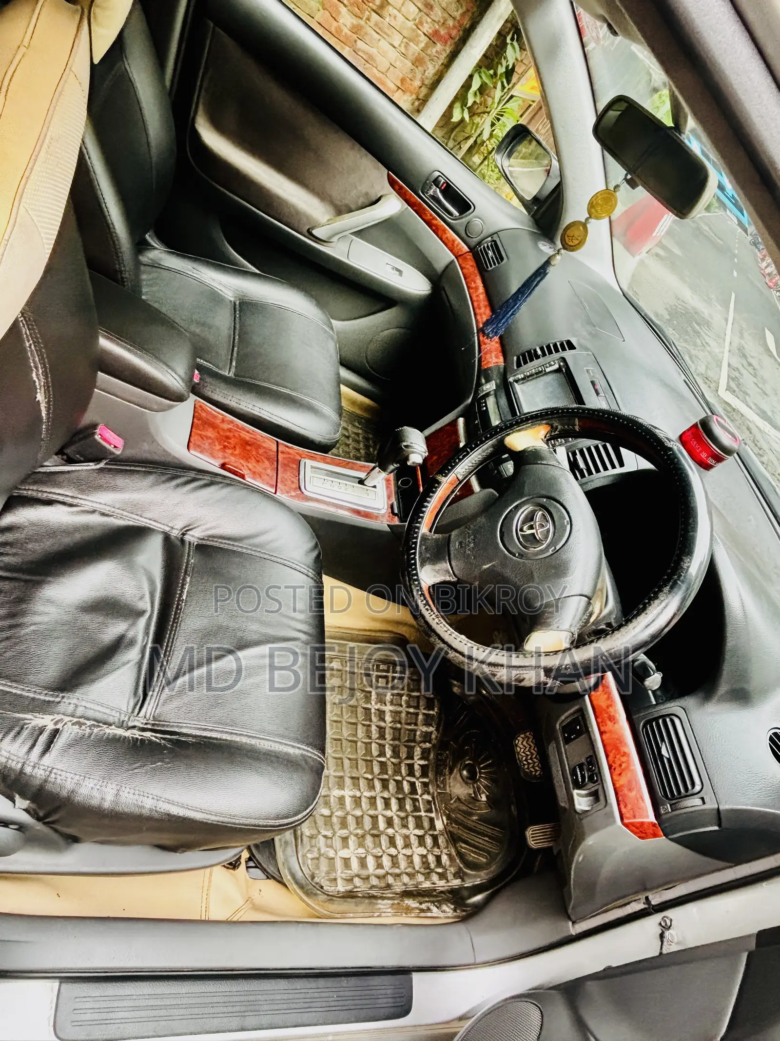 Toyota Allion 2004 Silver