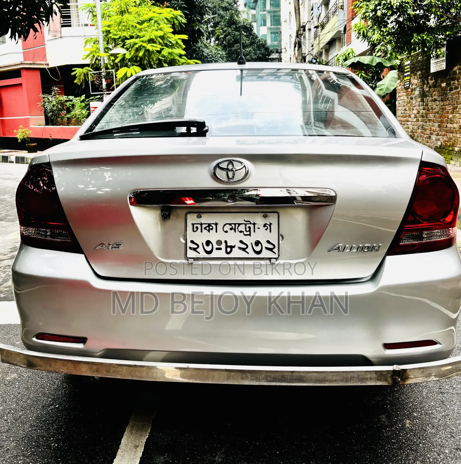 Toyota Allion 2004 Silver