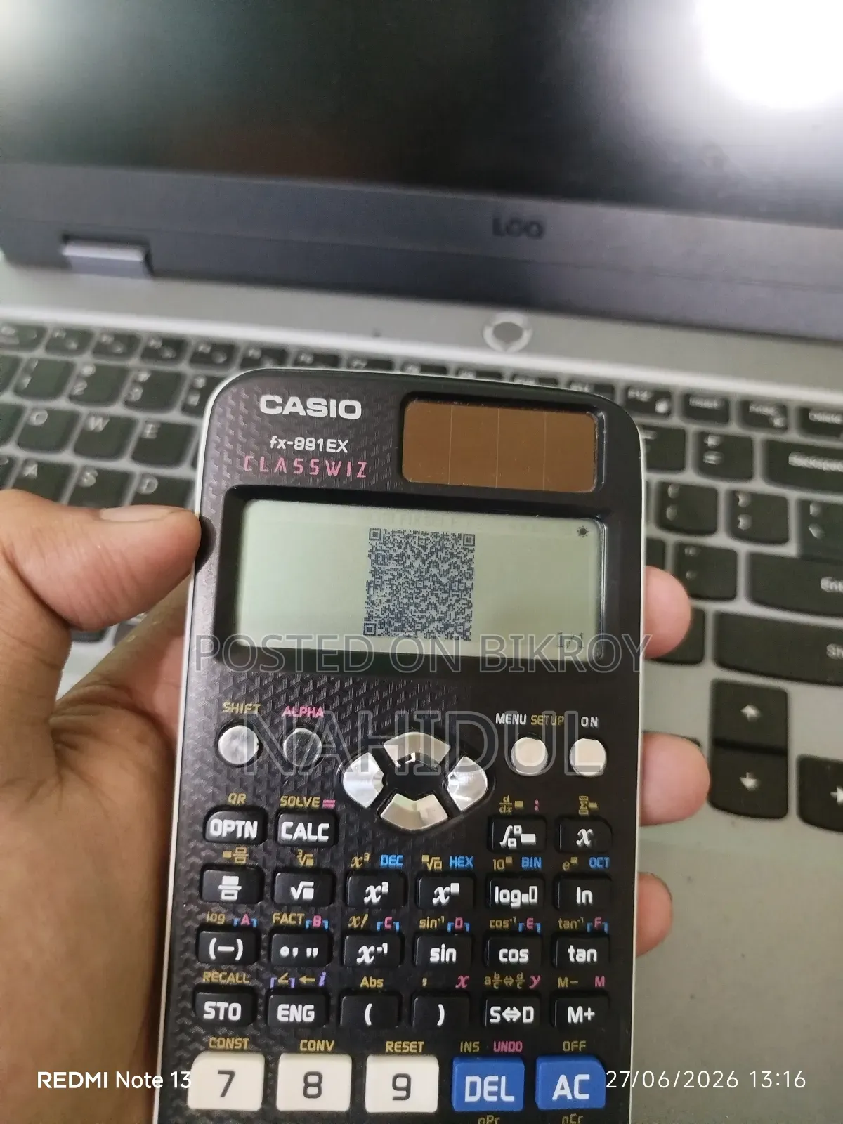Casio 991 Ex Calculator Original