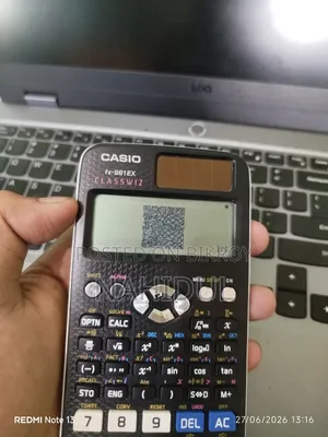 Casio 991 Ex Calculator Original