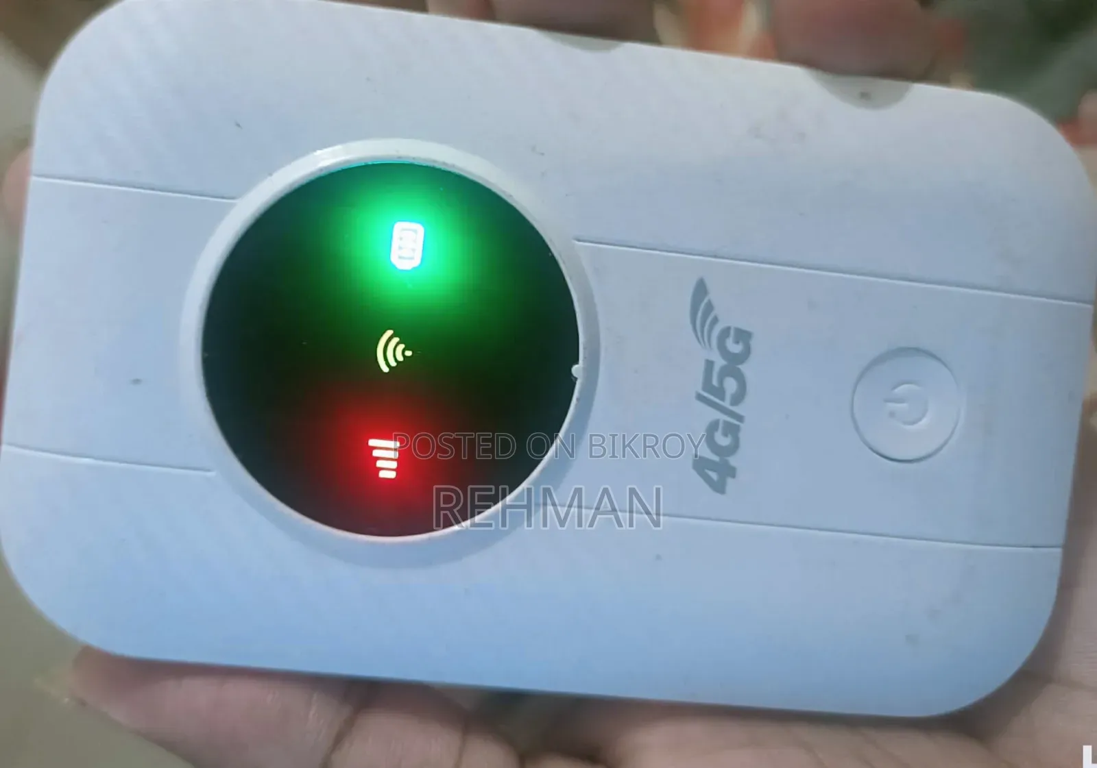 Pocket WiFi 4G+5G