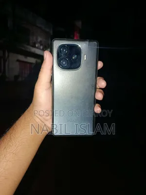 iQOO Z9 256 GB Black