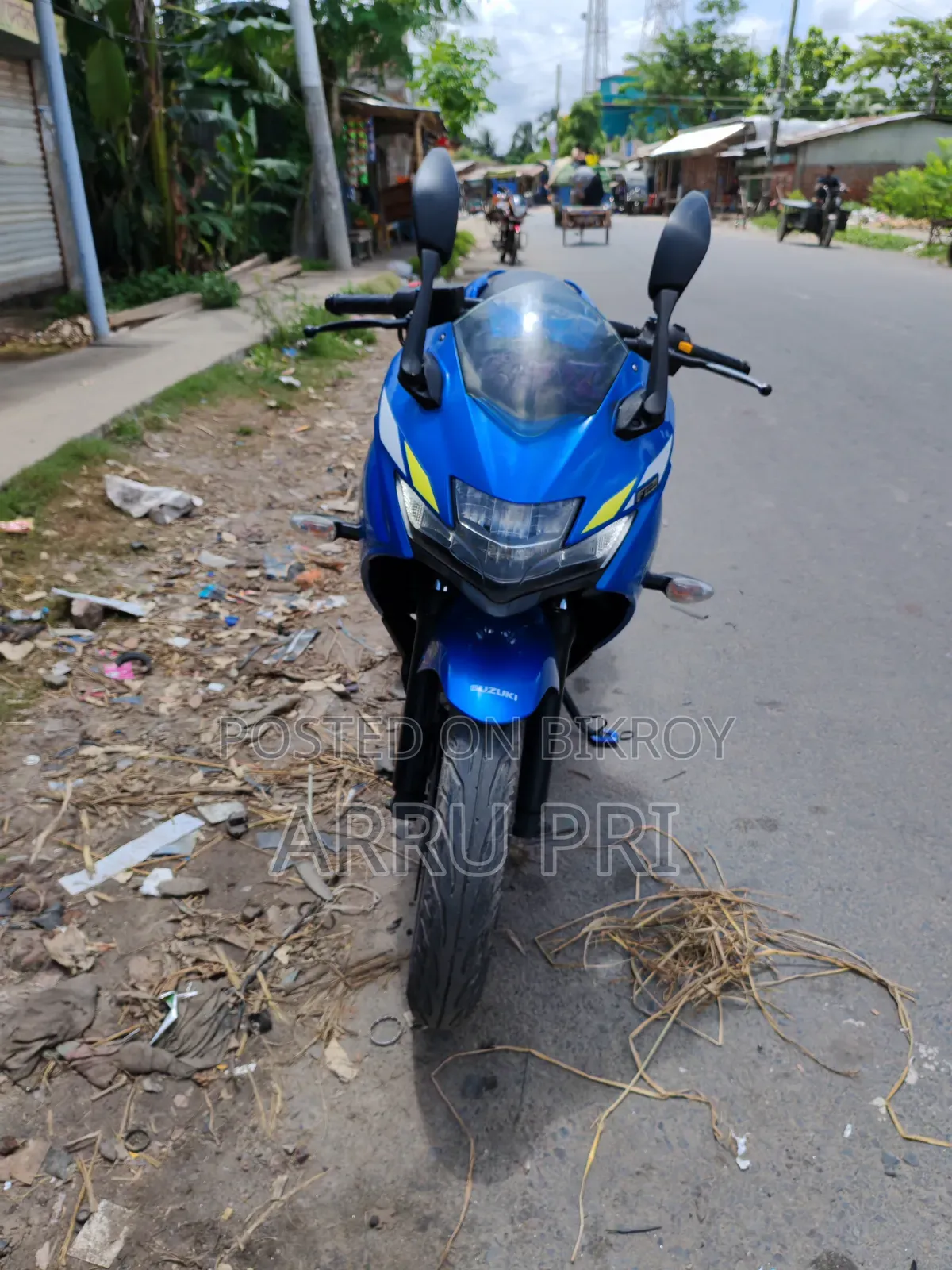 Suzuki Gixxer SF 2020 Blue